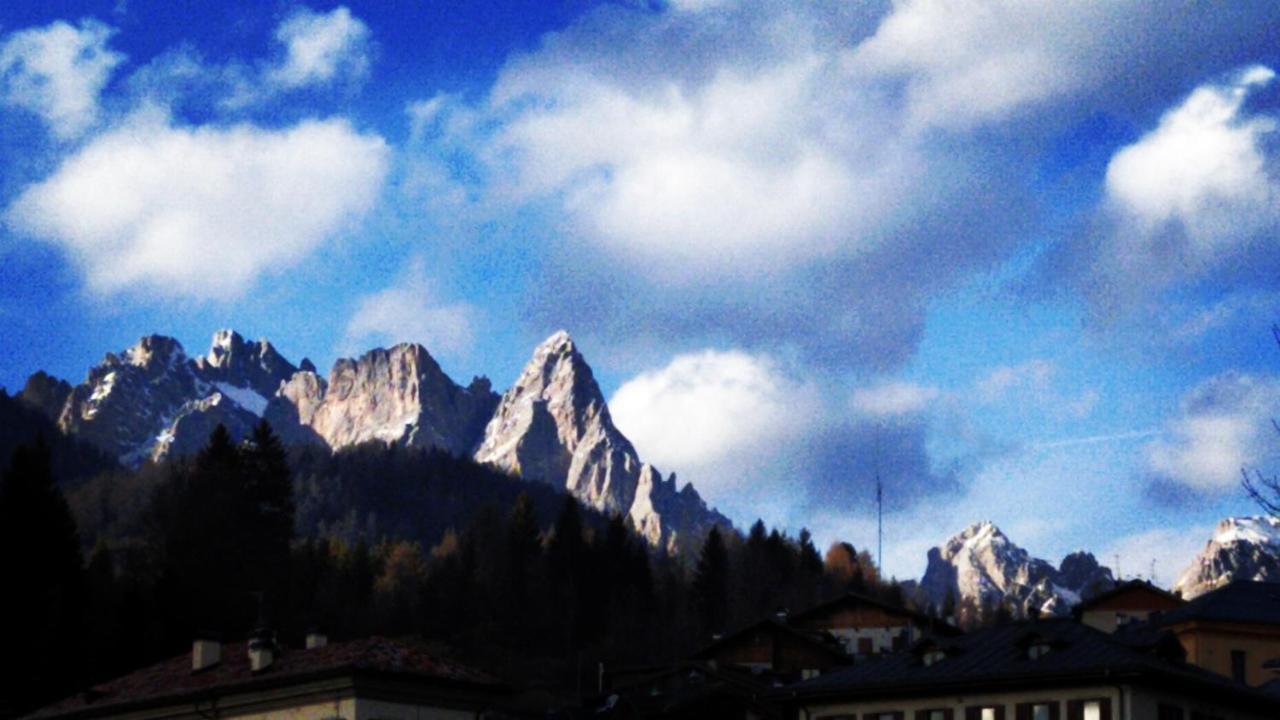 Appartamento Al Sole Пьеве-ди-Кадоре Экстерьер фото