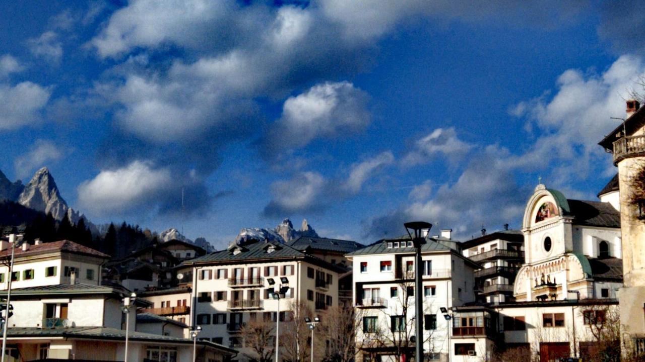 Appartamento Al Sole Пьеве-ди-Кадоре Экстерьер фото